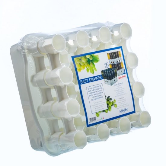 Easy Drainer 50/32 Bottle Plus Drip Tray (Containers Two Drainers) - Click Image to Close