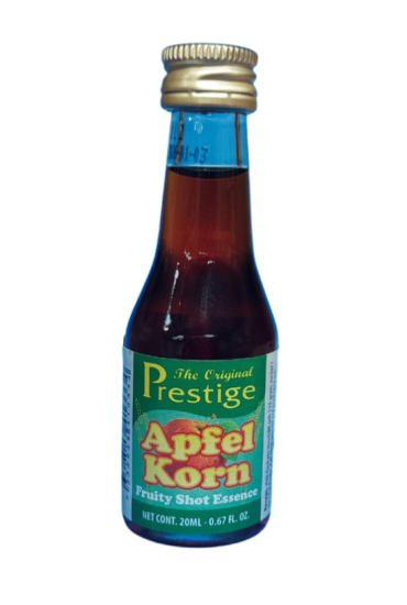Prestige Apfel Korn (Red Apple) Fruity Shot - Click Image to Close