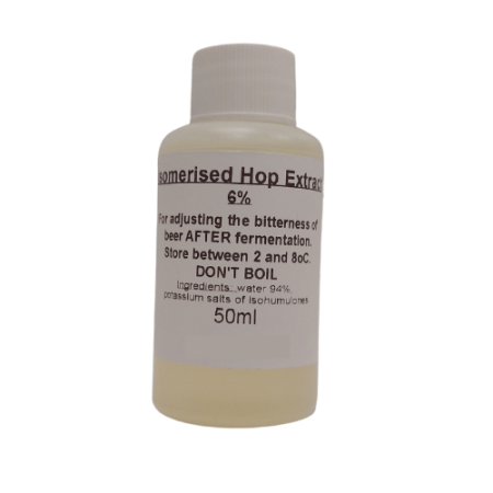 Isomerised Hop Extract 50ml 6%