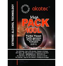Alcotec MegaPack Turbo Yeast For 100 Litres