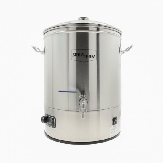 Brewferm Brewer - Electric Brewing Kettle 30L - Click Image to Close