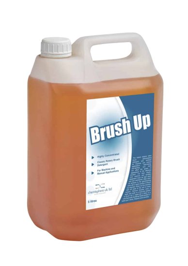 Brush Up (Glass Washing Detergent) 5 Litre - Click Image to Close