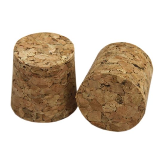 Cork Bung 1 Galon Size Solid - Click Image to Close