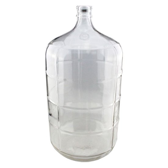 5 Gallon Glass Carboy - Click Image to Close