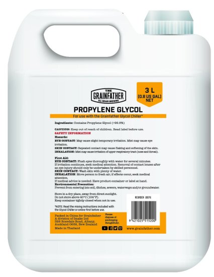 Propylene Glycol 3 Litre - Click Image to Close