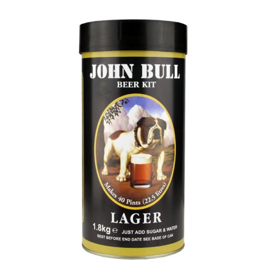 John Bull Lager 1.8Kg - Click Image to Close