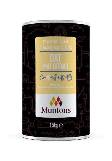 Muntons Liquid Malt Oat Extract 1.5Kg - Click Image to Close