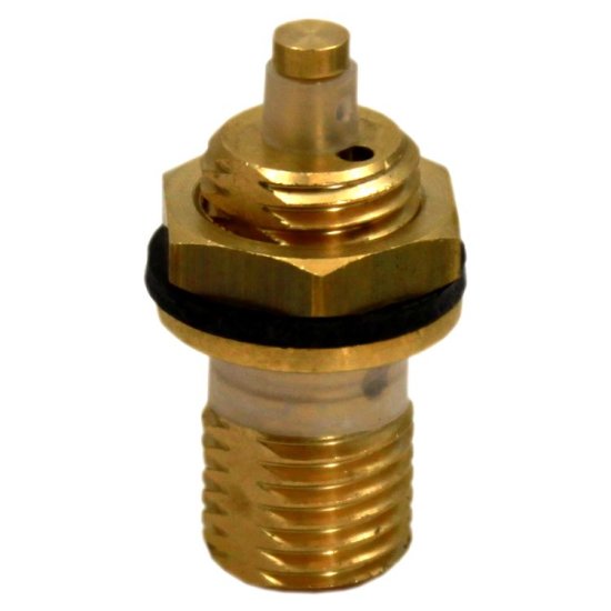 Young's STD CO2 Inlet / Outlet Valve (Brass) - Click Image to Close