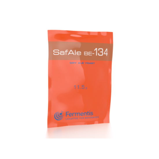 Fermentis Safale BE-134 Dried Yeast (11.5g) BB 09/23 - Click Image to Close