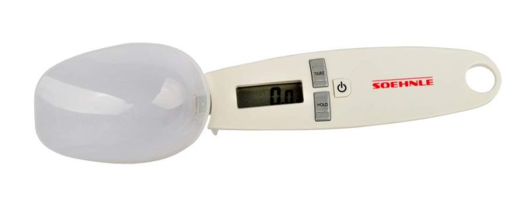 Spoon scale digital Cooking Star Soehnle 500 g/ 0.1 g - Click Image to Close