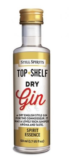 Still Spirits Top Shelf Dry Gin - Click Image to Close