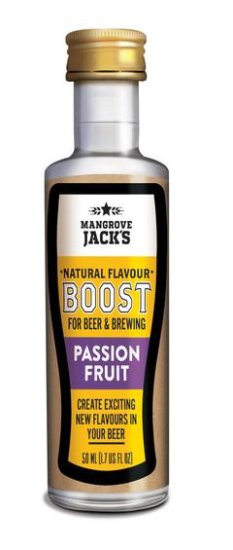 Mangrove Jack's Natural Beer Flavour Booster - Passionfruit - Click Image to Close