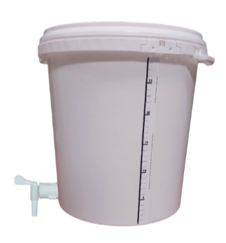 33 Litre Fermentation Vessel, fitted with Tap - Click Image to Close