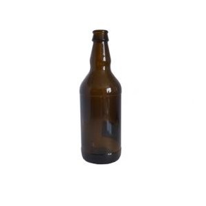 Beer Bottles Brown (500ml) Glass Single bottles - Click Image to Close