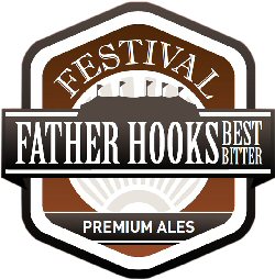 Festival Father Hooks Best Bitter Ale Kit - Click Image to Close