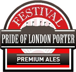 Festival Pride Of London Porter Ale Kit - Click Image to Close
