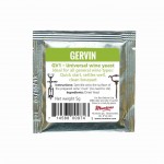 Gervin Wine Yeast GV1 Green Label - All Purpose Wine Yeast