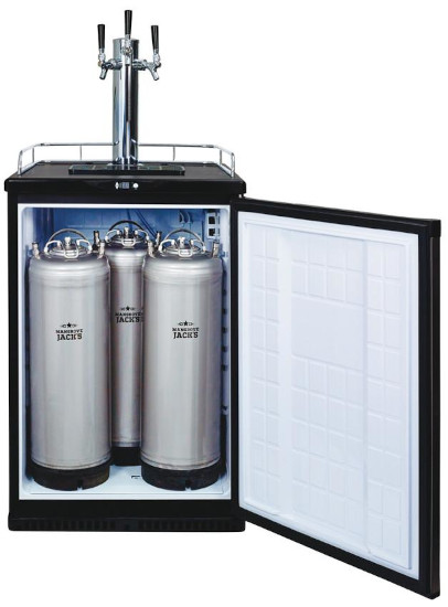 Mangrove Jacks 3 Tap Kegerator (Collection Only) - Click Image to Close