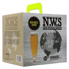 Youngs New World Saison Beer Kit - Click Image to Close