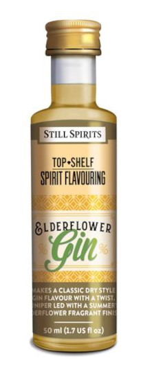 Still Spirits Top Shelf Elderflower Gin - Click Image to Close