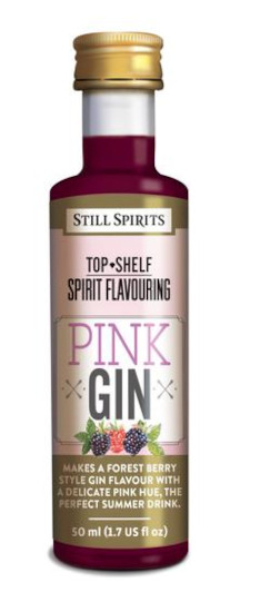 Still Spirits Top Shelf Pink Gin - Click Image to Close