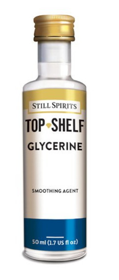 Still Spirits Top Shelf Glycerine 50ml - Click Image to Close