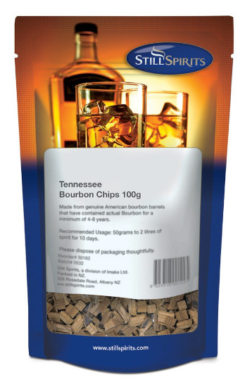 Still Spirits Tennessee Bourbon Chips 100g - Click Image to Close