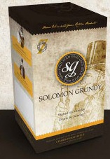 Solomon Grundy Medium Dry White 30 bottles