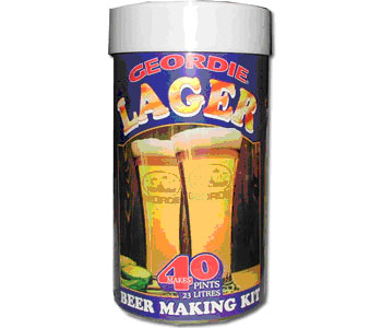 Geordie Lager - Click Image to Close