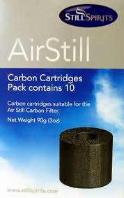Air still Carbon Cartridge (10) - Click Image to Close