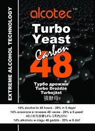 Alcotec 48 Carbon Turbo Yeast (New with added Carbon) - Click Image to Close