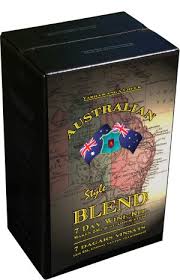 Australian Blend Style Red Wine 30 bottles 7 days - Click Image to Close