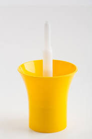 Bottle Rinser/ Steriliser (Small Yellow)