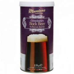 Muntons Connoisseur Bock Beer - Click Image to Close