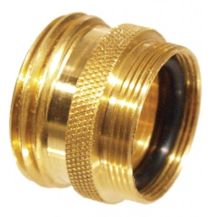 Brass Sink Tap Adapter - Click Image to Close