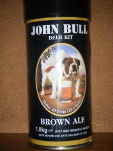 John Bull Brown Ale 1.8kg - Click Image to Close
