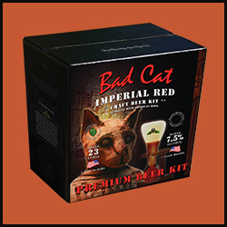 Bulldog Brews Bad Cat Imperial Red - Click Image to Close