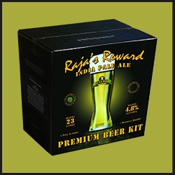 Raja's Reward India Pale Ale - Click Image to Close