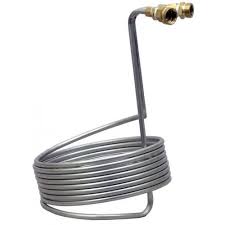 Stainless Steel Wort Chiller (20 foot x 3/8) - Click Image to Close