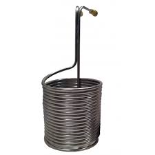 Stainless Steel Wort Chiller (50 foot x 3/8) - Click Image to Close