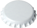 Crown Caps White Volume Pack (1000) ***** - Click Image to Close