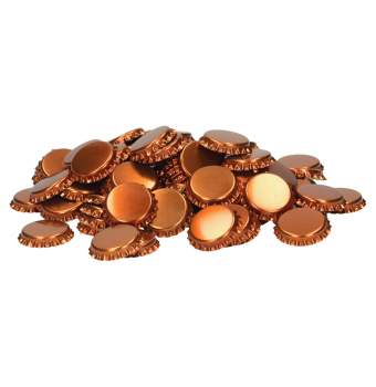 Crown Caps Bronze Volume Pack (1000) ***** - Click Image to Close