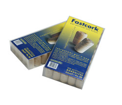 Fast Cork Range - Box of 50 Top Quality 23mm x 38mm Synthetic - Click Image to Close
