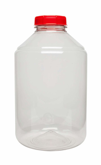 FerMonster Carboy 27 litres (4 Inch Wide Neck for Easy Clean) Includes Lid with Hole - Click Image to Close