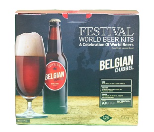 Festival Belgian Dubbel Beer Kit 3.6kg (32 Pints) - Click Image to Close