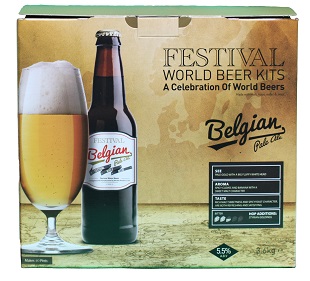 Festival Belgian Pale Ale Beer Kit 3.5kg (40 Pints) - Click Image to Close