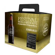 Festival German Weiss Beer Kit (40 Pints) - Click Image to Close