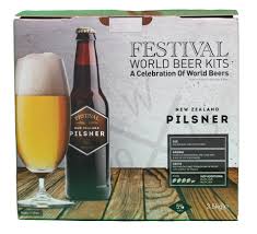 Festival New Zealand Pilsner Beer Kit 3.5kg (40 Pints) - Click Image to Close