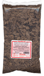 Oak Chips French Heavy Toast 100 gr - Click Image to Close