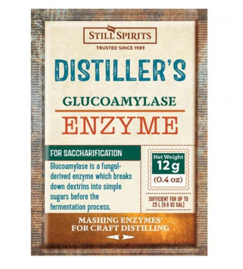 Still Spirits Distiller's Enzyme Glucoamylase 12g - Click Image to Close